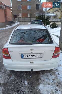 Хетчбек Opel Astra 2001 в Чорткові