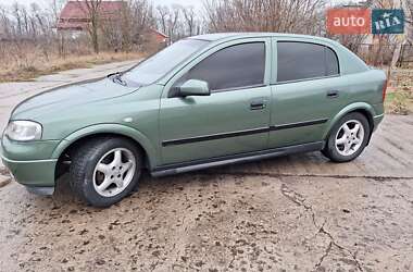 Хетчбек Opel Astra 2000 в Березані