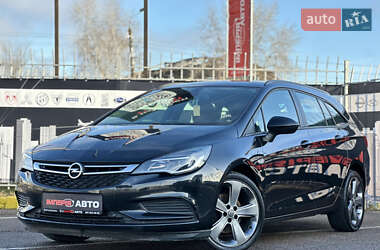 Opel Astra 2016