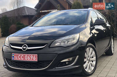 Opel Astra 2015