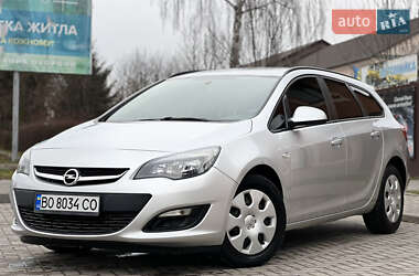 Opel Astra 2014