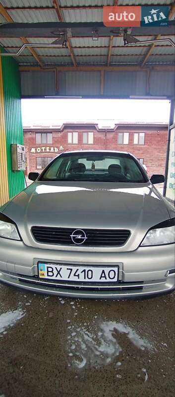 Opel Astra 2008
