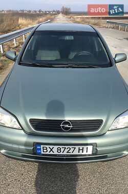 Седан Opel Astra 2008 в Любарі