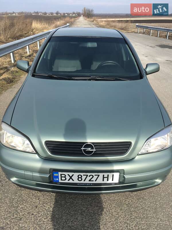 Opel Astra 2008