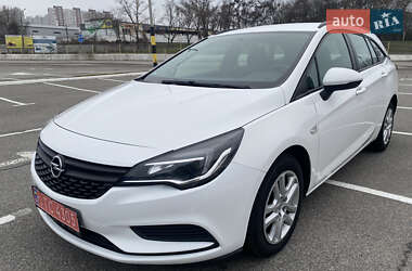 Opel Astra 2018