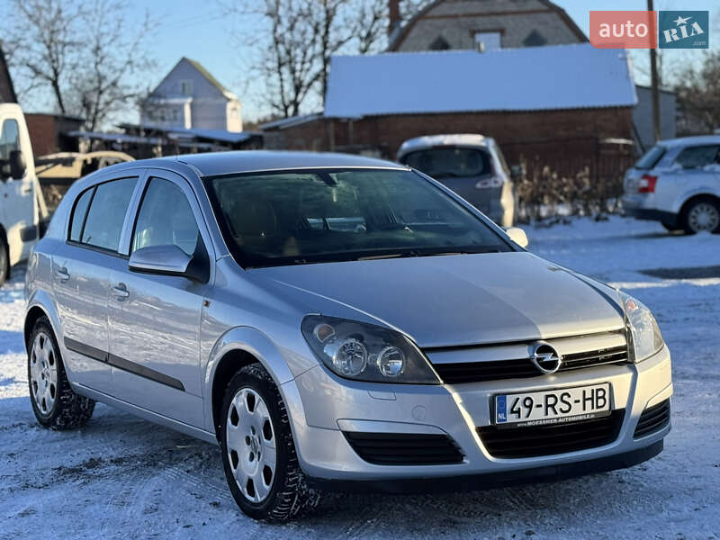 Хетчбек Opel Astra 2005 в Вінниці