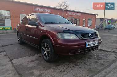 Седан Opel Astra 2006 в Снігурівці