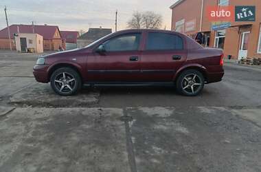 Седан Opel Astra 2006 в Снігурівці