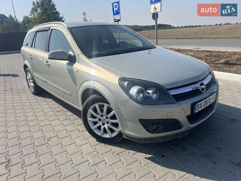 Універсал Opel Astra 2006 в Красилові