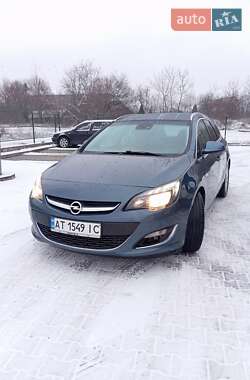 Opel Astra 2013