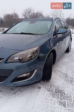 Универсал Opel Astra 2013 в Коломые