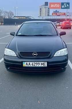 Седан Opel Astra 2007 в Києві