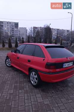 Хэтчбек Opel Astra 1997 в Дрогобыче