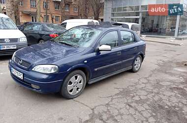 Хэтчбек Opel Astra 2001 в Одессе