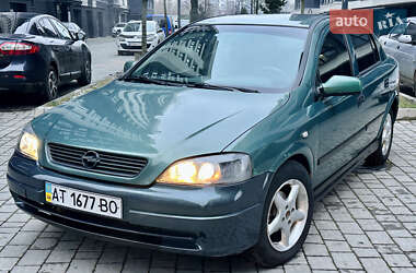 Хетчбек Opel Astra 2003 в Івано-Франківську