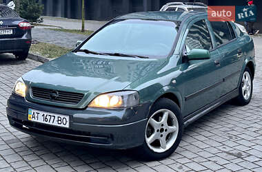 Хетчбек Opel Astra 2003 в Івано-Франківську