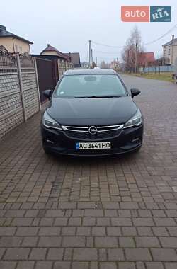 Opel Astra 2017 Opel Astra 2017