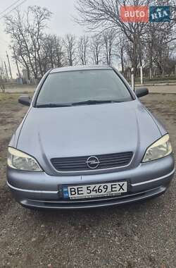 Седан Opel Astra 2007 в Первомайську