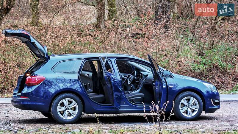 Универсал Opel Astra 2014 в Ужгороде фото 28 Универсал Opel Astra 2014 в Ужгороде