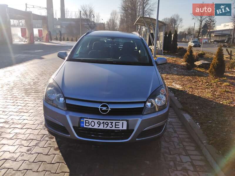 Opel Astra 2004