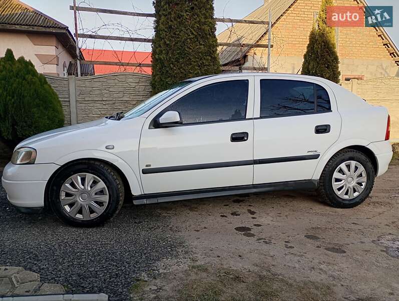 Хэтчбек Opel Astra 2004 в Камне-Каширском фото 5 Хэтчбек Opel Astra 2004 в Камне-Каширском