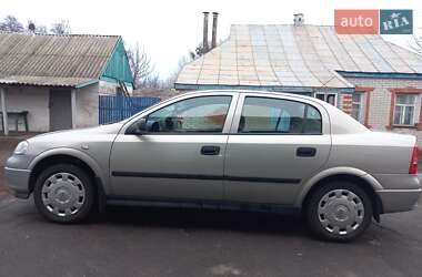 Седан Opel Astra 2007 в Охтирці