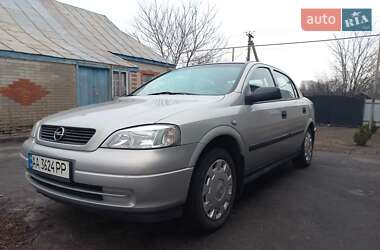 Opel Astra 2007