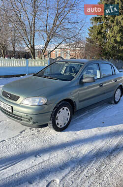 Седан Opel Astra 2007 в Обухові