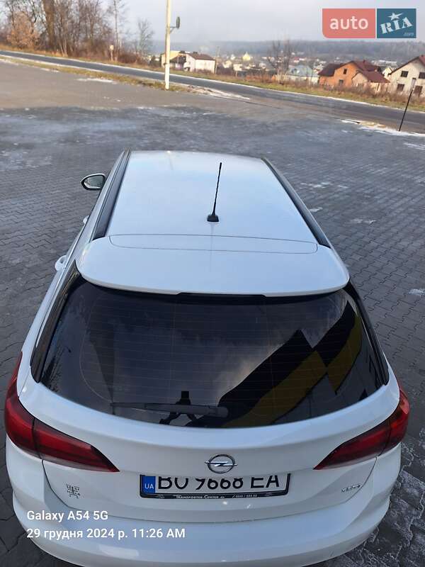 Універсал Opel Astra 2016 в Тернополі фото 9 Універсал Opel Astra 2016 в Тернополі