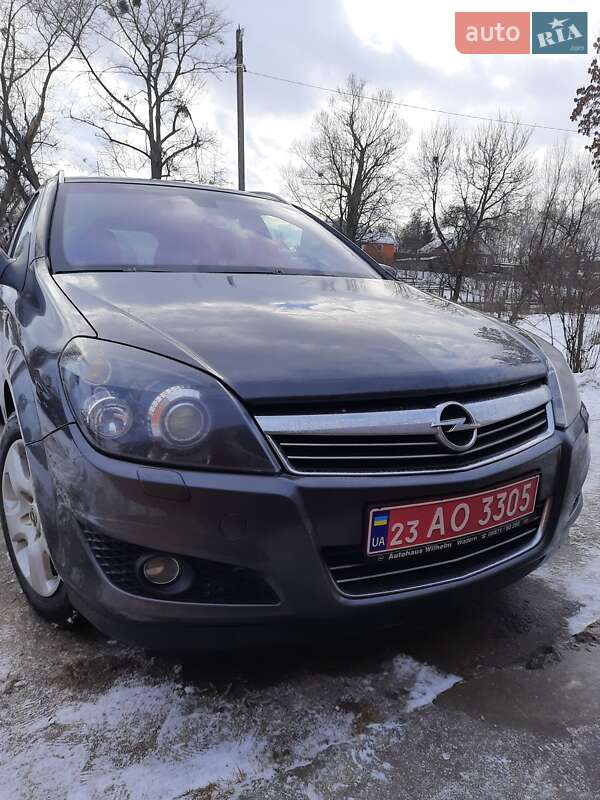 Opel Astra 2009