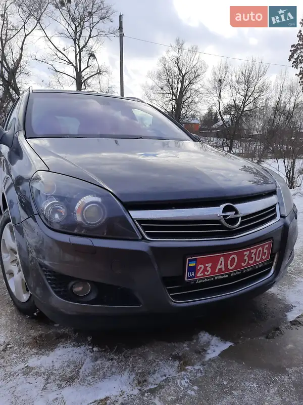 Opel Astra 2009