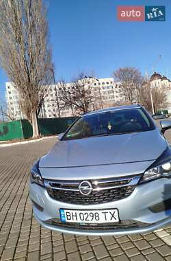 Opel Astra 2019