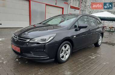 Opel Astra 2016