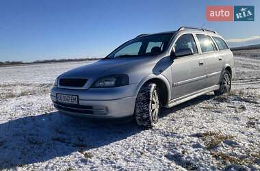 Універсал Opel Astra 2002 в Чернівцях