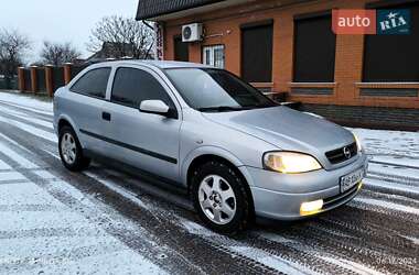 Хетчбек Opel Astra 2002 в Яготині