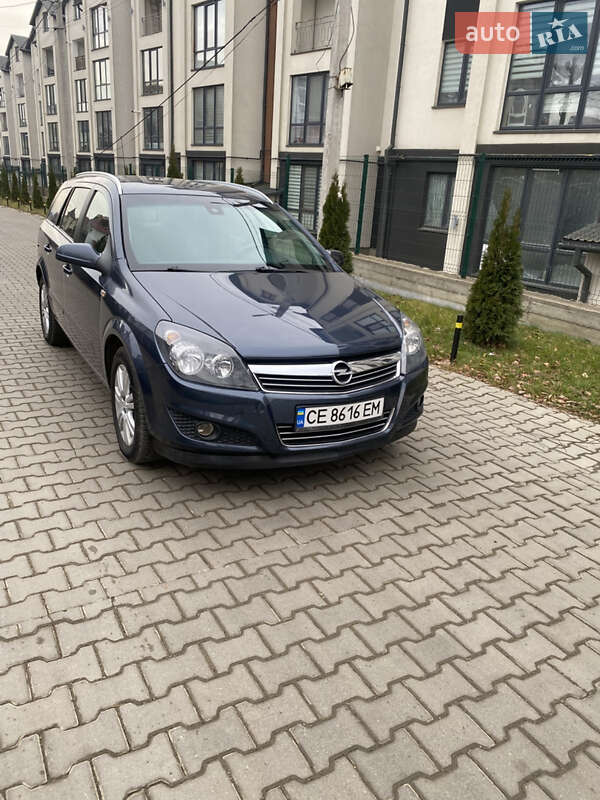 Opel Astra 2008
