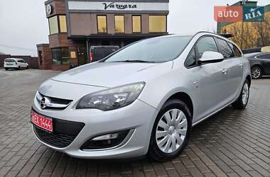 Opel Astra 2013