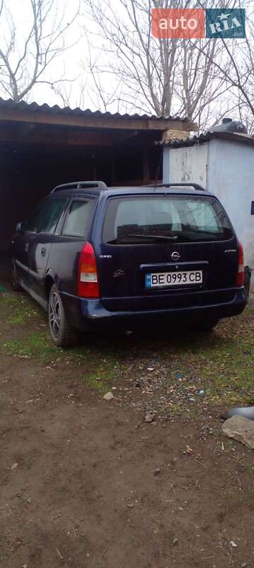 Универсал Opel Astra 2000 в Николаеве