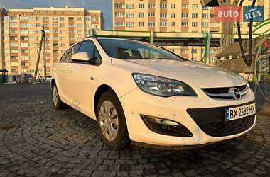 Opel Astra 2014