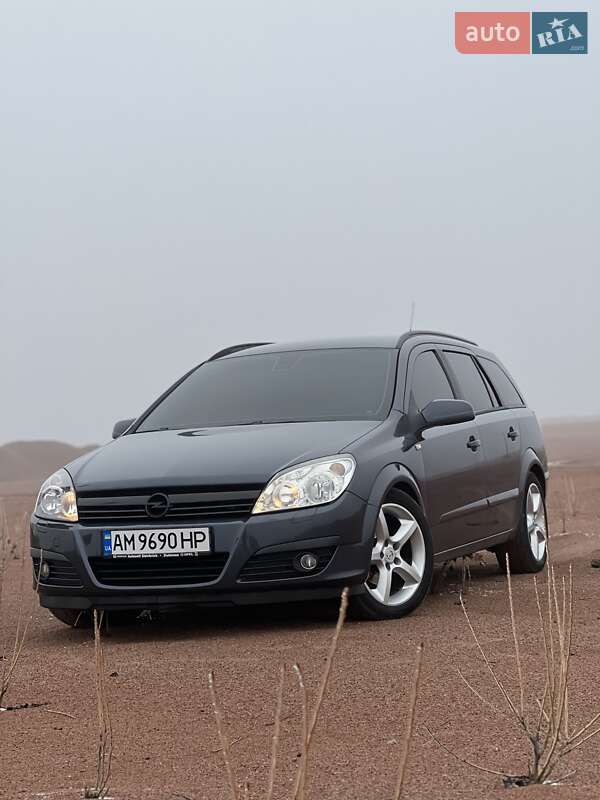 Универсал Opel Astra 2006 в Коростене фото 2 Универсал Opel Astra 2006 в Коростене
