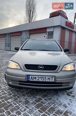 Opel Astra 2008