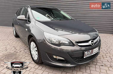 Opel Astra 2014