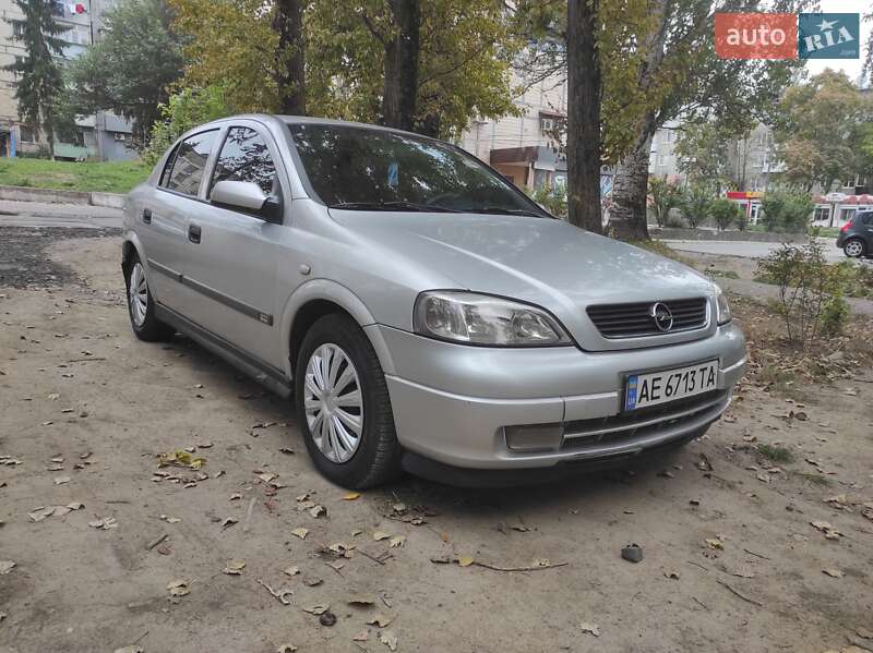 Хетчбек Opel Astra 1998 в Марганці фото 3 Хетчбек Opel Astra 1998 в Марганці