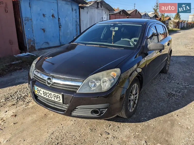 Opel Astra 2005