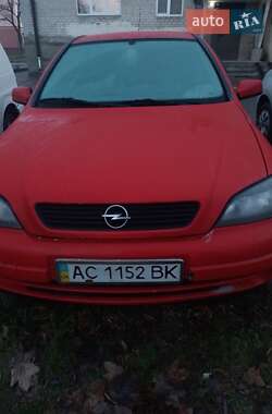 Хетчбек Opel Astra 2002 в Луцьку