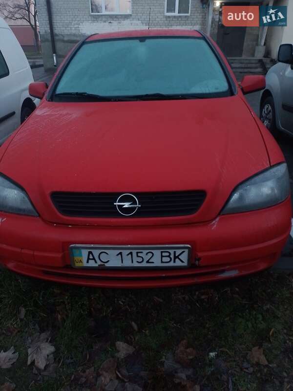 Хетчбек Opel Astra 2002 в Луцьку