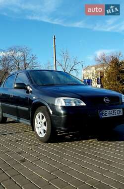 Седан Opel Astra 2007 в Николаеве