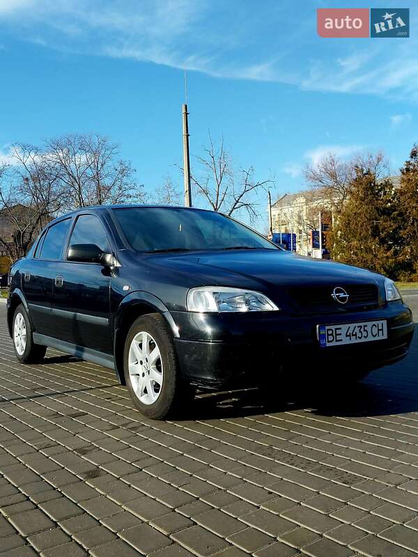 Седан Opel Astra 2007 в Миколаєві