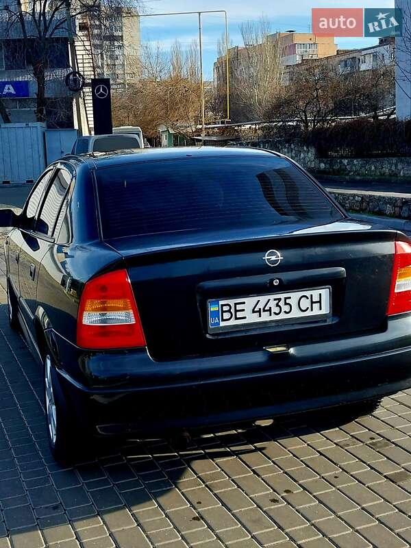 Седан Opel Astra 2007 в Миколаєві