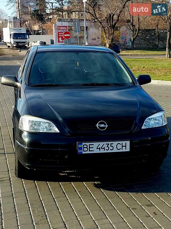 Седан Opel Astra 2007 в Миколаєві